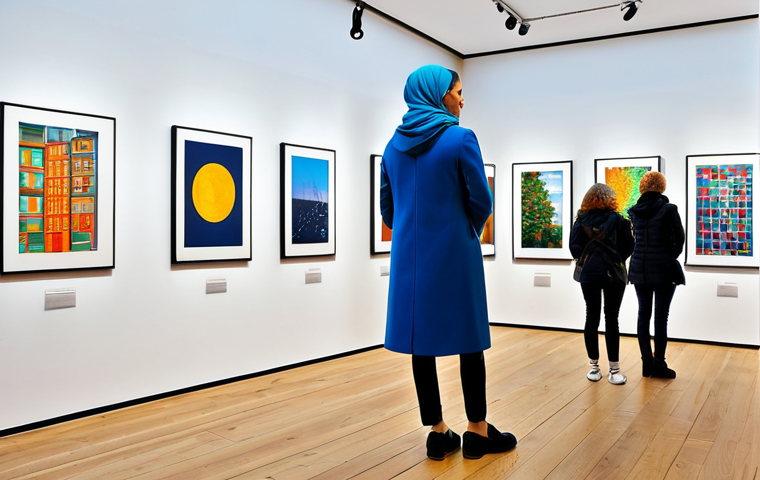 인스타그램 디지털아트 계정 운영 - Modern Digital Art Studio**

"A brightly lit, modern digital art studio in Amsterdam, Netherlands. A...